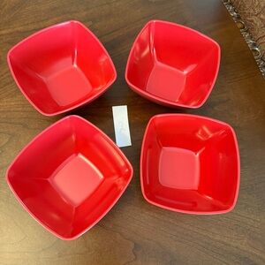 Set of 4 Target Home Tropical Pattern Melamine Bowls - Listing 2